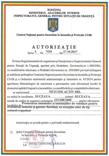 Netcom Activ certificate 5