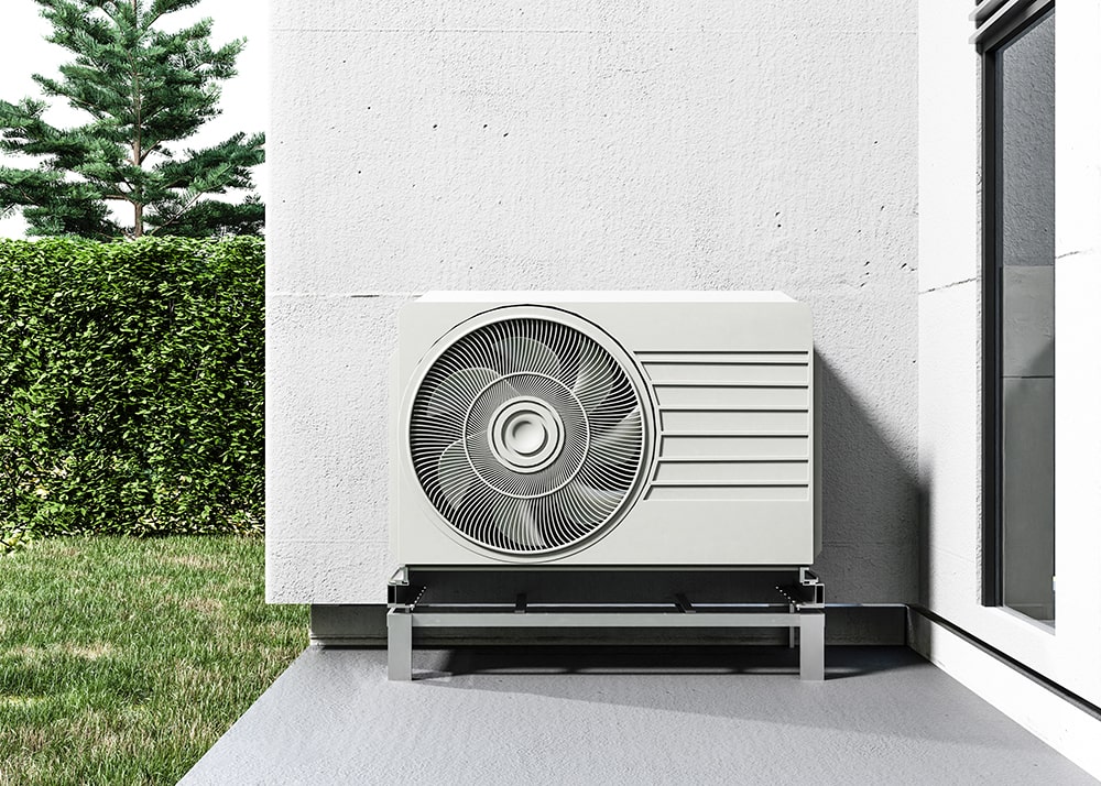 The heat pump - how it can cool the house efficiently during the summer