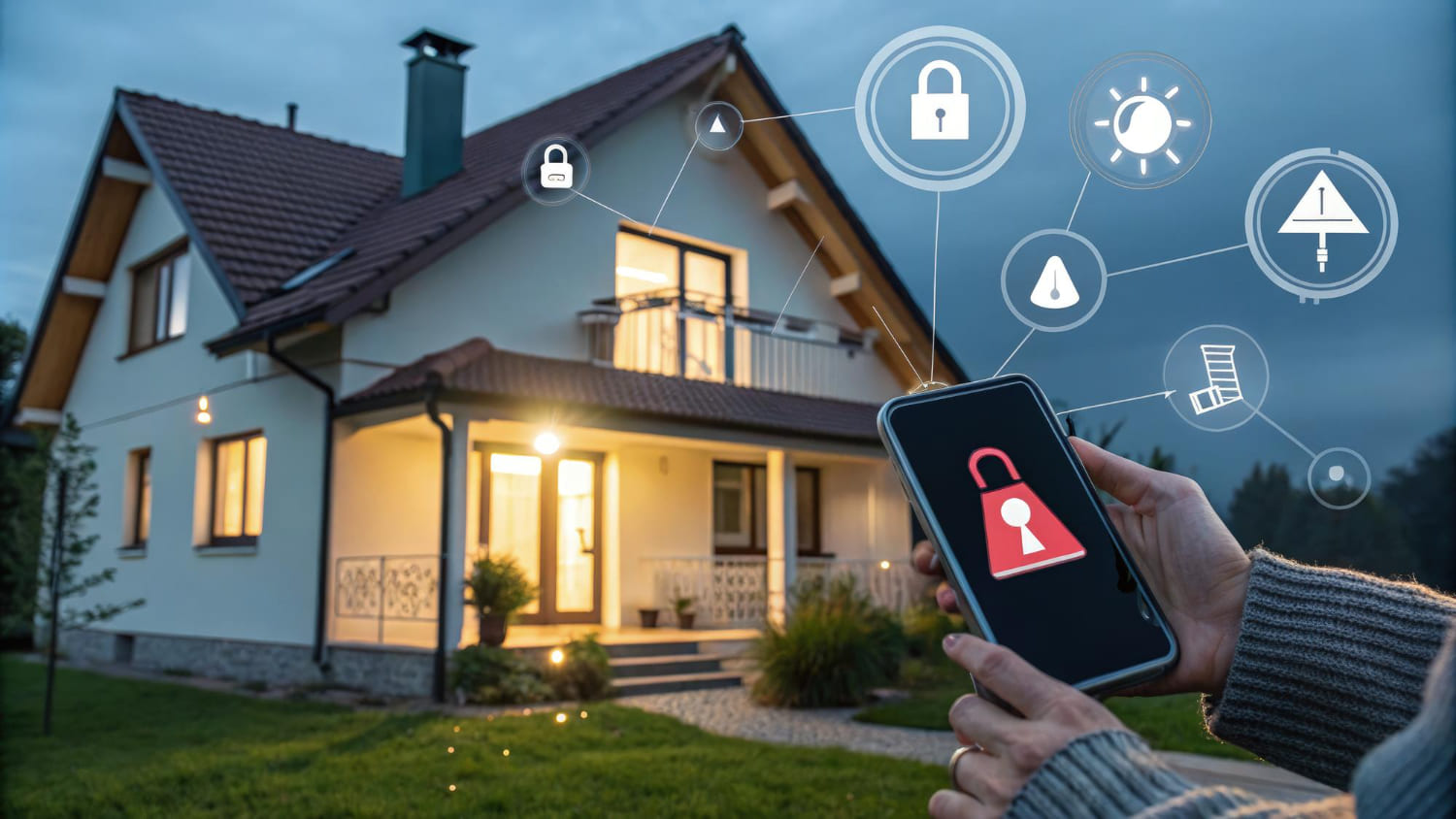 Top 5 home security solutions in 2025
