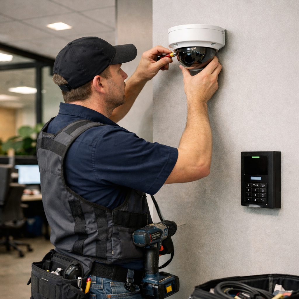 Corporate security systems 2026