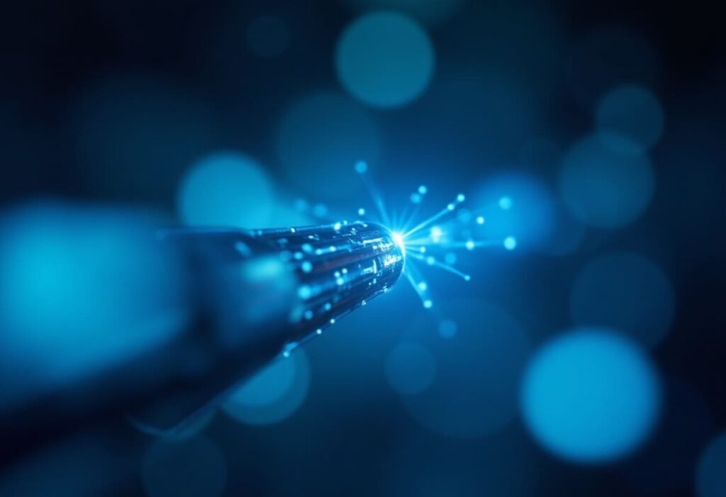 fibra optică